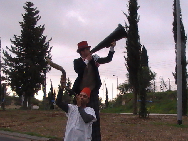 דמויות שטח מרתון ירושלים